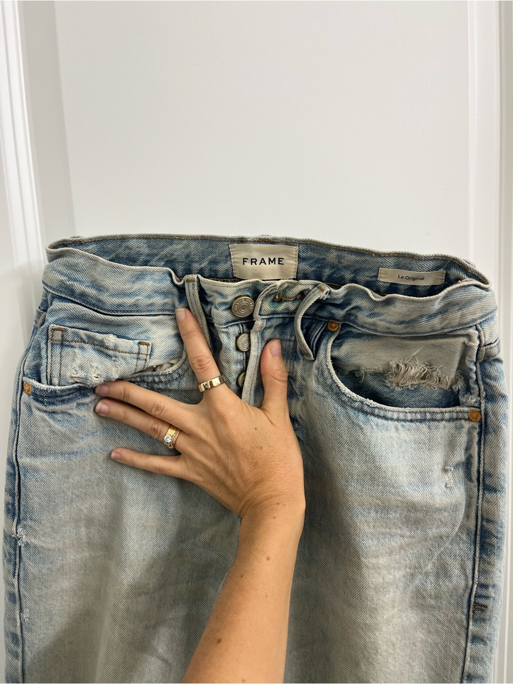 Frame Denim Le Original - Picture 5 of 6